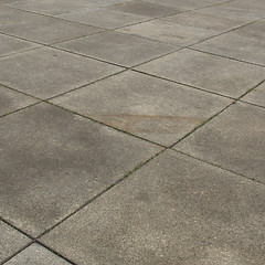 Image showing Concrete pavement