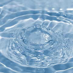 Image showing Water droplet