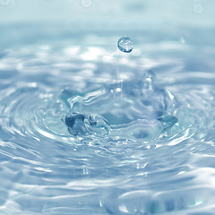 Image showing Water droplet