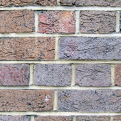 Image showing Brick wall