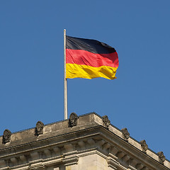 Image showing German flag