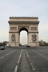 Image showing Arc de Triomphe