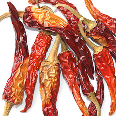 Image showing Hot Peppers