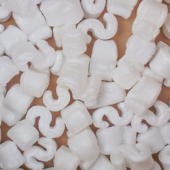 Image showing Polystyrene beads background