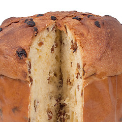 Image showing Panettone bread