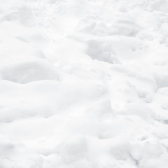 Image showing Snow background
