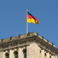 Image showing German flag