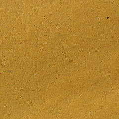 Image showing Brown paper background