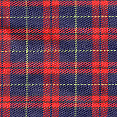 Image showing Tartan background