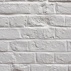 Image showing White bricks