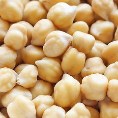 Image showing Chickbeans