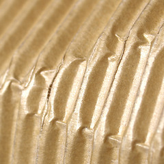 Image showing Corrugated cardboard