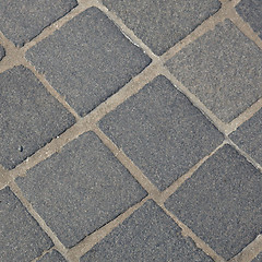 Image showing Pavement sidewalk