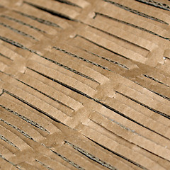 Image showing Corrugated cardboard