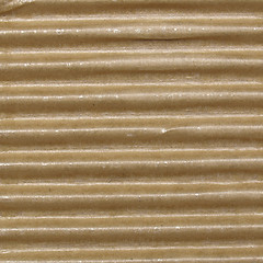 Image showing Corrugated cardboard