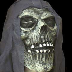 Image showing Halloween skull