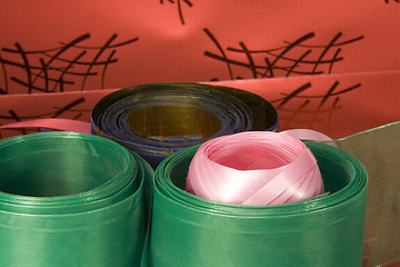 Image showing Ribbons