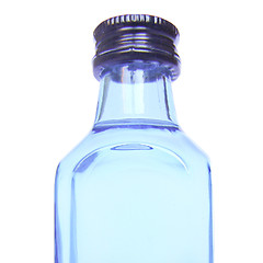 Image showing Alcohol bottle