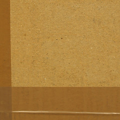 Image showing Corrugated cardboard