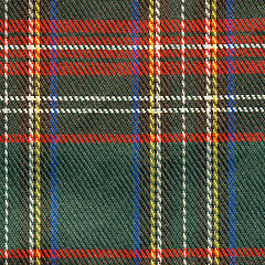 Image showing Tartan background