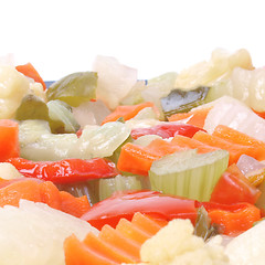 Image showing Mixed vegetables