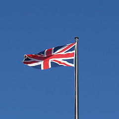 Image showing UK Flag