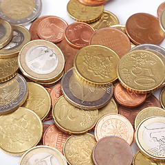 Image showing Euro coin