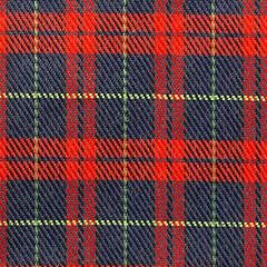 Image showing Tartan background