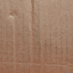 Image showing Corrugated cardboard