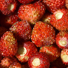 Image showing Strawberries