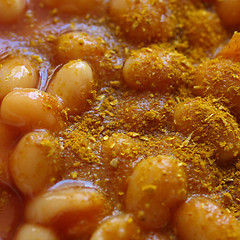 Image showing Baked beans