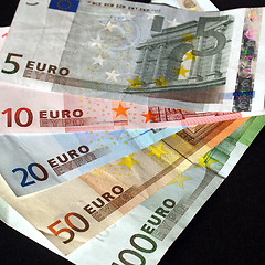 Image showing Euro note