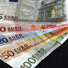 Image showing Euro note