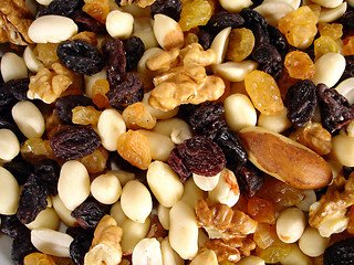 Image showing Mixed nuts