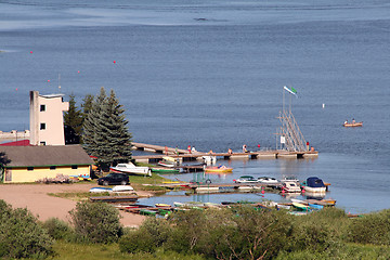 Image showing Harbor