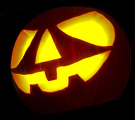 Image showing Halloween pumpkin