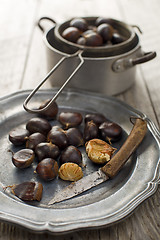 Image showing Chestnuts