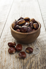 Image showing Chestnuts