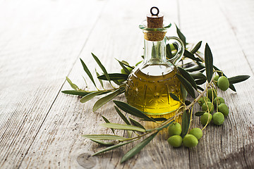 Image showing Olive oil