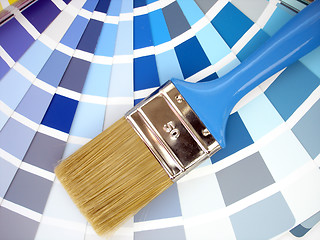 Image showing Paint brush