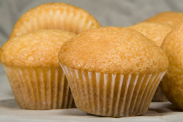 Image showing Muffins