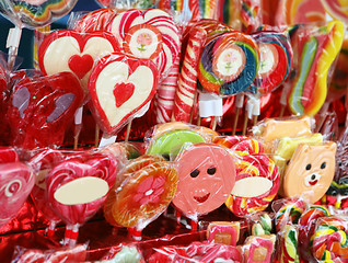 Image showing festive sugar candies