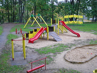 Image showing playground