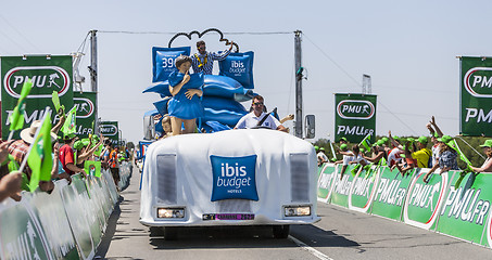 Image showing Ibis Budget Truck 