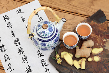 Image showing Ginger Tea 
