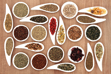 Image showing Herb Tea Sampler