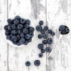 Image showing Blueberry Fruit