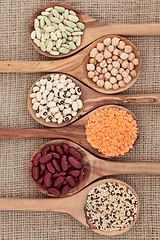 Image showing Dried Pulses