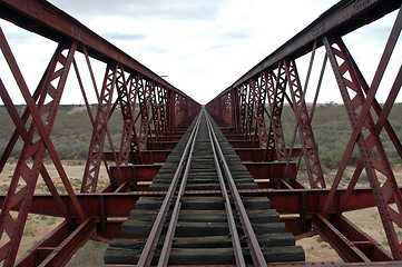 Image showing Algebuckina Bridge