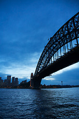 Image showing Sydney Bridge